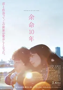 余命10年 海报