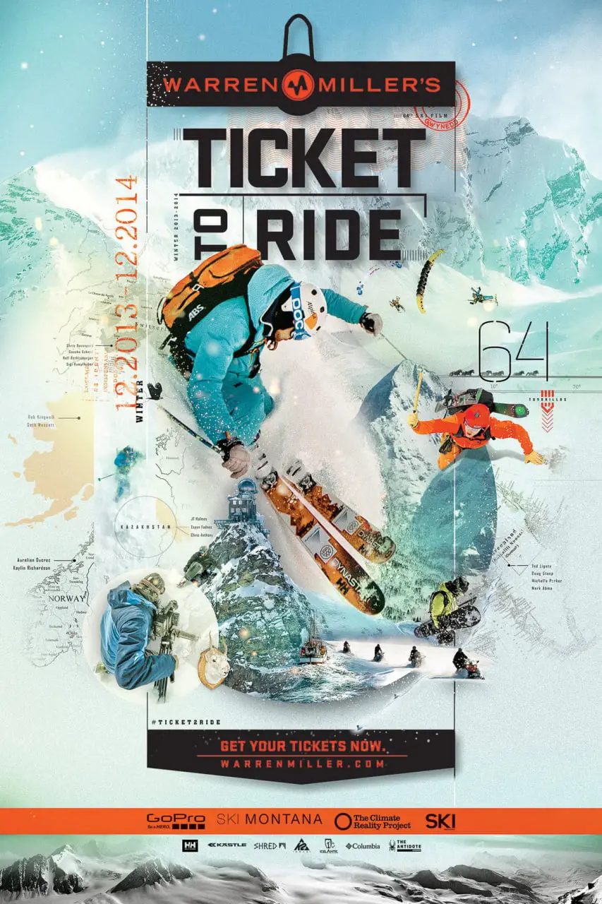 《沃伦·米勒：体验终极滑雪 2014》：追逐雪花的冒险之旅，感受肾上腺素飙升的快感！