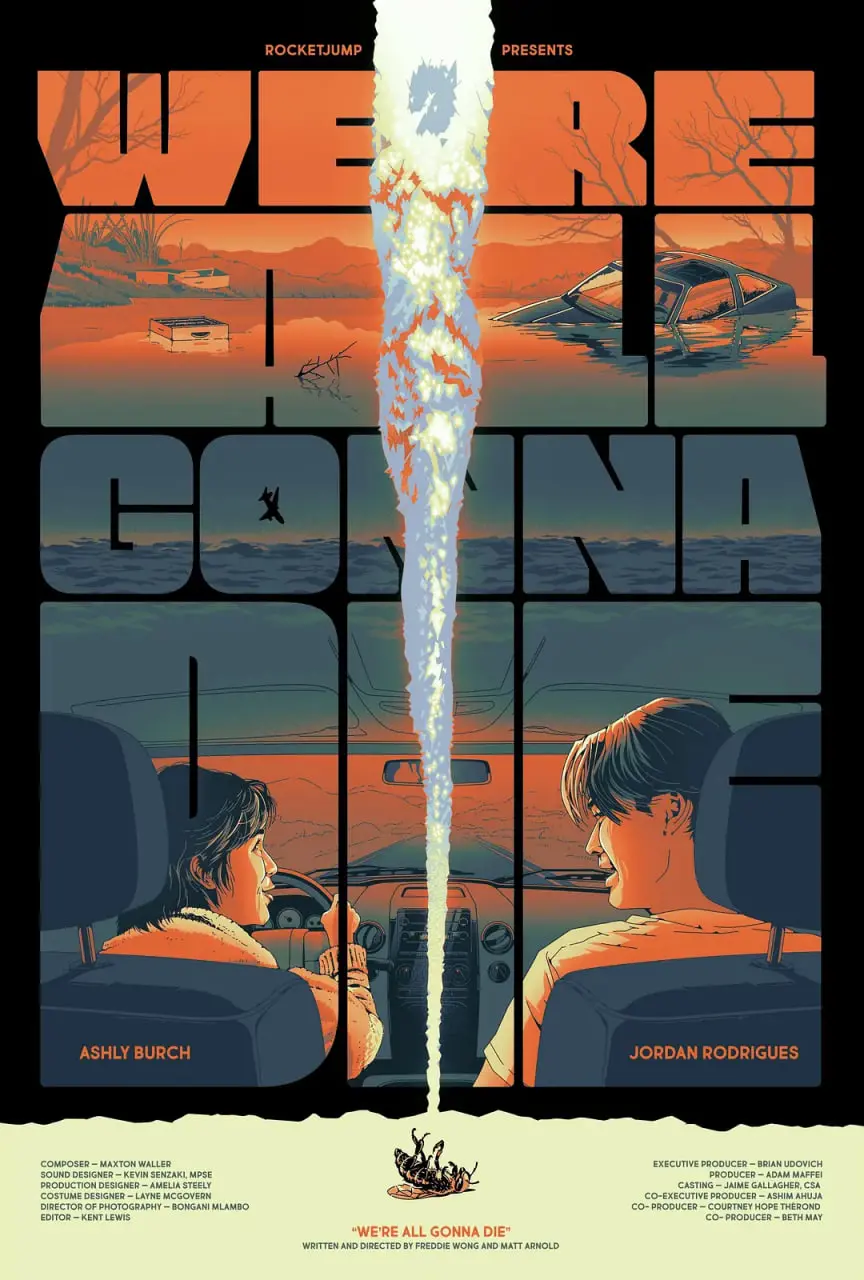 《且寻蜂车》影评：末日废土下的父女情深，不仅仅是复仇！