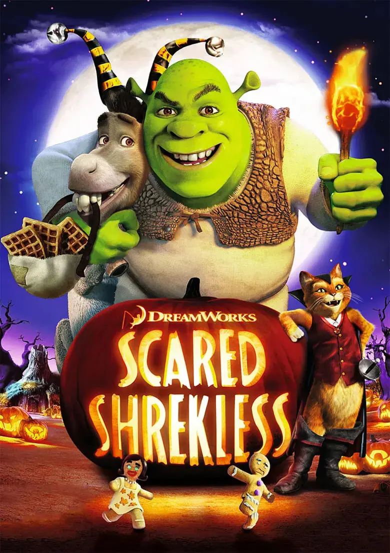 《史瑞克的万圣游戏》影评：当怪物也过万圣节，爆笑又温馨的家庭派对！