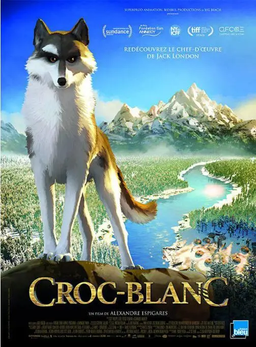 《白牙》：雪域孤狼的野性觉醒，一部关于生存与救赎的史诗级剧情片